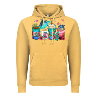 Vintage Mustard turtle coffee cups Vintage Hoodie - Zillion Design Studio