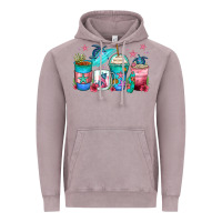 Vintage Zinc turtle coffee cups Vintage Hoodie - Zillion Design Studio