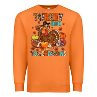 Carrot turkey and touchdowns Premium Sweatshirt - MaliasSmallBusiness