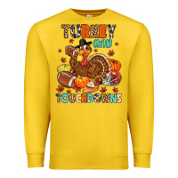 Lemon turkey and touchdowns Premium Sweatshirt - MaliasSmallBusiness