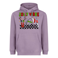 Lavender jolly vibes Heavyweight Hoodie - MaliasSmallBusiness
