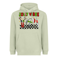 Matcha jolly vibes Heavyweight Hoodie - MaliasSmallBusiness