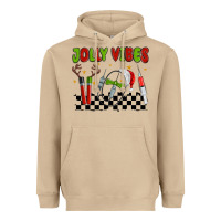 Mushroom jolly vibes Heavyweight Hoodie - MaliasSmallBusiness