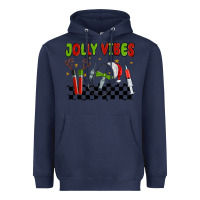 Navy jolly vibes Heavyweight Hoodie - MaliasSmallBusiness