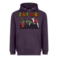 Plum jolly vibes Heavyweight Hoodie - MaliasSmallBusiness