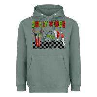 Sage jolly vibes Heavyweight Hoodie - MaliasSmallBusiness
