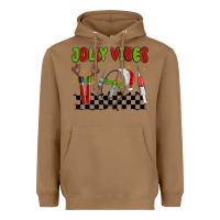 Toasted Coconut jolly vibes Heavyweight Hoodie - MaliasSmallBusiness