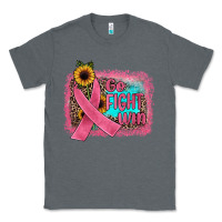 Charcoal Heather go fight win Classic Tee - JahusDesignShop