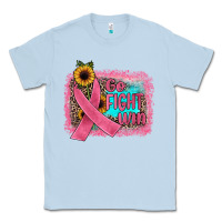 Dusty Blue go fight win Classic Tee - JahusDesignShop