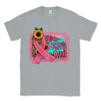 Heather Grey go fight win Classic Tee - JahusDesignShop