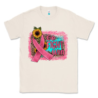 Natural go fight win Classic Tee - JahusDesignShop