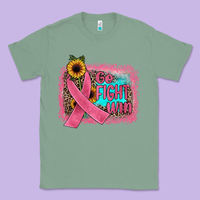 Go Fight Win Classic Tee Designed By Jahusdesignshop