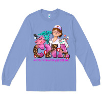 Colony Blue cna certified nursing assistant Long Sleeve Tee - AdoDesignShop