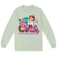 Matcha cna certified nursing assistant Long Sleeve Tee - AdoDesignShop
