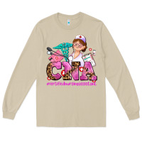 Mushroom cna certified nursing assistant Long Sleeve Tee - AdoDesignShop