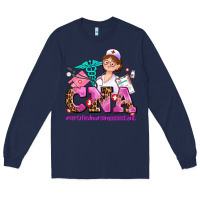 Navy cna certified nursing assistant Long Sleeve Tee - AdoDesignShop