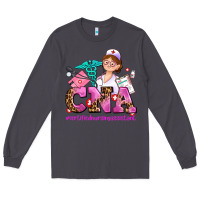Smoke cna certified nursing assistant Long Sleeve Tee - AdoDesignShop