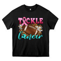 Black Tackle Cancer Heavy Core Tee - Artiststas