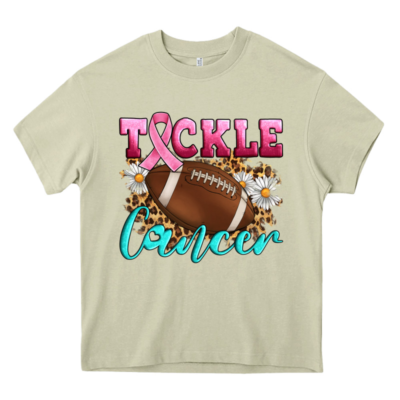 Tackle Cancer Heavy Core Tee by Artiststas | Teevron