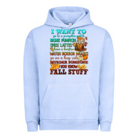 Pigment Grape Ice I want to Fall stuff Urban Hoodie - NancyCooperArtShop