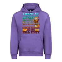 Tulip I want to Fall stuff Urban Hoodie - NancyCooperArtShop