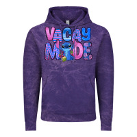 Cloud Purple vacay mode stitch Vintage Hoodie - Zillion Design Studio