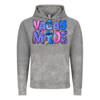 Cloud Rock vacay mode stitch Vintage Hoodie - Zillion Design Studio