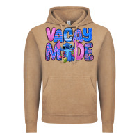 Vintage Coffee vacay mode stitch Vintage Hoodie - Zillion Design Studio