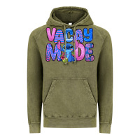 Vacay Mode Stitch Vintage Hoodie | Teevron