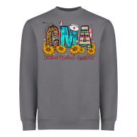 Storm cma certified medical assistant Heavyweight Sweatshirt - FaDigitalArtStudio
