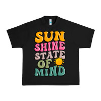 Black sun shine state of mind Urban Heavy Tee - JahusDesignShop