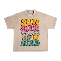 French Oak sun shine state of mind Urban Heavy Tee - JahusDesignShop