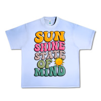 Grape Ice sun shine state of mind Urban Heavy Tee - JahusDesignShop