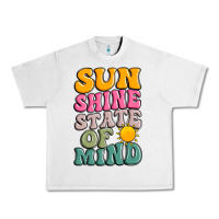 Lunar Rock sun shine state of mind Urban Heavy Tee - JahusDesignShop