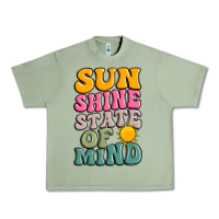 Oil Green sun shine state of mind Urban Heavy Tee - JahusDesignShop