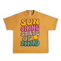 Peanut Butter sun shine state of mind Urban Heavy Tee - JahusDesignShop