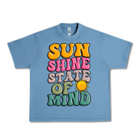 Sun Shine State Of Mind Urban Heavy Tee | Teevron