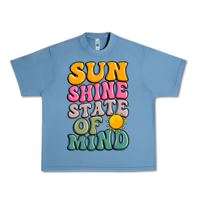Sun Shine State Of Mind Urban Heavy Tee by JahusDesignShop | Teevron