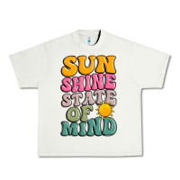 Pistachio sun shine state of mind Urban Heavy Tee - JahusDesignShop