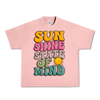 Salmon sun shine state of mind Urban Heavy Tee - JahusDesignShop
