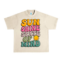 Sandshell sun shine state of mind Urban Heavy Tee - JahusDesignShop