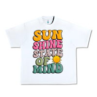 White sun shine state of mind Urban Heavy Tee - JahusDesignShop