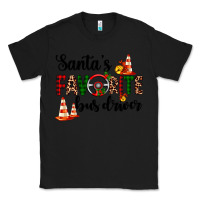 Black santa's favorite bus driver Classic Tee - AdoDesignShop