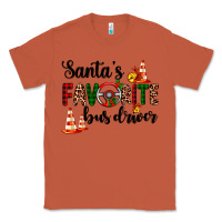 Copper santa's favorite bus driver Classic Tee - AdoDesignShop