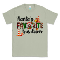 Matcha santa's favorite bus driver Classic Tee - AdoDesignShop