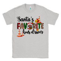 Moon Dust santa's favorite bus driver Classic Tee - AdoDesignShop