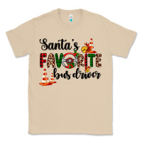 Mushroom santa's favorite bus driver Classic Tee - AdoDesignShop
