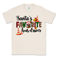 Natural santa's favorite bus driver Classic Tee - AdoDesignShop
