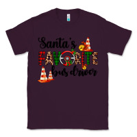 Plum santa's favorite bus driver Classic Tee - AdoDesignShop
