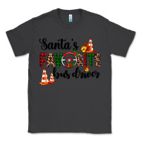 Smoke santa's favorite bus driver Classic Tee - AdoDesignShop